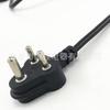 Cable de alimentación de enchufe sudafricano pequeño de 3 hilos Cable de alimentación sudafricano África Enchufe sudafricano extragrande Enchufe sudafricano pequeño estándar sudafricano de tres clavijas