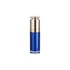 Tampa Rosqueada Galvanizada Azul em Estoque Frasco de Loção Espesso 100ml Petg Frasco Borrifador Hidratante 30/50ml 120ml