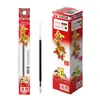 Tianzhuo Caneta Cap Universal Refil de Caneta Gel Refil Caneta D'água Refil Escritório 0.5mm Ponta Esférica Lisa Preto Vermelho