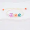 Pulsera de Flores Secas con Encaje de Gipsófila Más Vendida Transfronteriza, Tejida a Mano, Souvenir Turístico Popular, Estilo Flor Eterna