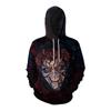 2026 Estilo Callejero Hip-Hop Nuevos Disfraces de Pareja para Halloween Sudadera con Capucha Holgada Tallas Grandes Gorra de Béisbol Ropa Personalizada de Otoño para Mujer