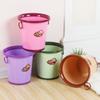 Bote de Basura Mediano Grueso y Duradero Plástico para Hogar Oficina Plástico Bote de Basura Cocina Bote de Basura Duradero