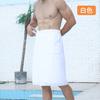 Falda de baño para hombre Hebilla suave Hogar Toalla de baño de microfibra Absorbente Secado rápido Toalla de baño portátil Dropshipping Transfronterizo