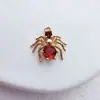 Vidro de terras raras borda aranha pingente personalizado moda DIY grampo de cabelo brincos guirlandas todos os acessórios de joias materiais
