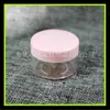 Caja de crema PS 15g botella de muestra pequeña suministros de viaje caja de reempaque de crema cosmética