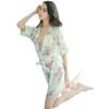 Fornecimento Direto da Fábrica lingerie sexy renda sexy tentação transparente sexy cardigan saia longa pijamas femininos roupão
