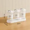 Pote Selado Grãos e Cereais Selados Caixa de Armazenamento de Cozinha Armazenamento de Grau Alimentício Pote de Armazenamento à Prova de Umidade para Casa Atacado