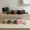 Bolso Casual Retro de Bloques de Color para Mujer, Nuevo Bolso Cuadrado Pequeño de Diseño de Nicho Verano 2026, Bolso Cruzado a la Moda