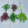 Outono 2026 Plantas Verdes Artificiais Casamento Decoração de Casa Plantas Verdes Falsas Atacado
