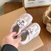 Zapatillas bajas para niñas, zapatos para caminar de suela suave para bebé, nuevo modelo primavera 2026, zapatillas deportivas transpirables para niños, versión coreana