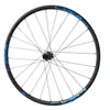 Juego de Ruedas para Bicicleta de Montaña con Eje Pasante Rueda Trasera Sola 26/27.5/ 29pulgadas /700C Rayos Rectos Freno de Disco