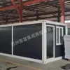 Casas Container para Atividades ao Ar Livre, Escritórios de Obra, Casas Container Exportáveis para Alojamento, Casas Container com Fachada de Vidro Atacado
