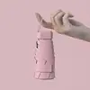 Guarda-chuva de Bolso Mini Compacto Portátil Mais Vendido Guarda-chuva Dobrável de Seis Dobras Proteção Solar UV Guarda-sol Guarda-chuva Feminino de Alto Padrão