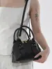 Verão 2026 Nova Moda Cor Sólida Bolsa Única Simples e Elegante Bolsa de Ombro Único Bolsa Transversal Casual para o Dia a Dia
