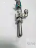 Válvula de Pulverización de Recubrimiento de Pintura a Prueba de Tres Elementos, Válvula de Pulverización de Pegamento, Válvula de Atomización de Máquina Pulverizadora, Válvula Dispensadora, Válvula de Pulverización a Prueba de Tres Elementos, Válvula Dispensadora Redonda en Forma de Abanico