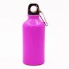 400/500/600ml Comercio Exterior Capa Única de Aluminio con Mosquetón Tetera para Deportes al Aire Libre Logo Impreso