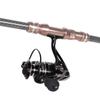 Carrete de Pesca Nx Smooth Todo Metal Carrete para Caña de Mar Carrete Luaji Carrete de Pesca de Largo Alcance Anticorrosión para Agua de Mar Rueda Giratoria Todo Metal