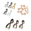 Accesorios de joyería DIY con hebilla colgante de semilla de melón, hebilla colgante, clip para collar, hebilla de joyería, venta al por mayor transfronteriza