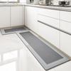 Tapetes de Piso de Cozinha Simples Transfronteiriços de Terra de Diatomáceas Absorventes de Água e Resistentes a Óleo Tapetes para Pés Tapete Tapetes de Banheiro Venda por Atacado Drenagem