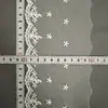 Renda Bordada de Seda Leite Renda de Malha Renda Lolita Punho Saia Renda Malha Renda de Seda Leite