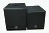 Gabinete Pintado com Spray de Alta Qualidade, Novo Modelo para Interior, Caixa para Alto-falante Subwoofer de 12 polegadas 15 polegadas, Gabinete Vazio para Subwoofer, Caixa Vazia