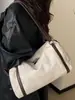 Otoño 2026 Bolso Nuevo de un Solo Hombro Moda Casual Retro Moderno Gran Capacidad Bolso Cruzado Bolso de Mano para Viajes Bolso Boston