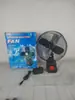 Fábrica de Origem Ventilador de Metal com Bateria de Lítio de 8 polegadas Portátil Recarregável para Casa ao Ar Livre Acampamento Pesca Ventilador de Acampamento