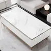 Mantel para Mesa de Centro, Impermeable al Aceite, Impermeable, Anti-quemaduras, No Lavable, Tapete Protector para Mesa de Centro de Sala de Estar, Nuevo Modelo 2025, Tapete de Mesa de Vidrio Suave de PVC