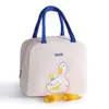 Bolsa Nueva Original para Lonchera para Trabajadores de Oficina, Bolsa de Almuerzo Térmica con Papel de Aluminio Espesado, Bolsa de Lonchera Portátil Térmica para Estudiantes de Primaria