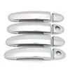 Adecuado para 13-22 Volkswagen Jetta Jetta decoración de tirador de puerta tira brillante manija de cuenco de puerta antiarañazos