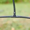 Suministrado directamente por el fabricante: Conectores en T de tubería capilar 4/7 47, accesorios de riego para jardinería en invernaderos, materiales nuevos para suministros de riego y riego de flores