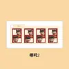 Tarjeta Transparente de PVC de Celebridad Zhang Yuanying, Kim Jennie, Yu Shuxin, Ning Yizhuo Colgante de Tarjeta Láser Acrílico Periférico