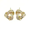 Pendientes Triangulares Espirales de Circonita Estilo Japonés y Coreano para Mujer, Lujo Ligero, Elegantes, Delicados, Versátiles, Para el Día a Día, Maduros, Joyería de Alta Gama