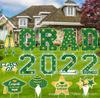 Temporada de Formatura 2025 Inserção no Pátio à Prova de Chuva ao Ar Livre Sinal de Inserção no Solo para Cerimônia de Festa de Formatura Suprimentos de Decoração de Gramado