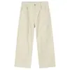 Nuevos Jeans Retro Lavados de Pierna Recta Sueltos de Otoño Pantalones de Pierna Ancha Largos Unisex Pantalones Largos de Nicho Modernos
