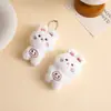 Broche de Peluche de Dibujos Animados, Muñeco de Oso Lindo, Rana, Gato, Conejo, Colgante para Bolso, Accesorios de Ropa DIY