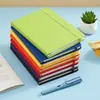 Exportación Europea y Americana Spot Cuaderno A5 Banda Elástica Imitación Piel PU Bloc de Notas de Oficina Suministro Especial Transfronterizo Correa Libro Personalización