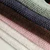 Felpa imitación lana gofrada cuadros finos tela para ropa libre de pelusa manta almohada sofá cojín para asiento de coche