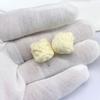 Polvo de concha presión marfil de mamut blanco danza del león cinabrio danza del león fruta de imitación de marfil raíz de Bodhi accesorios para perforaciones de danza del león