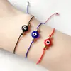 Amazon Novo Cordão Vermelho Ben Life Pulseira Olho Criativo Olho do Diabo Pulseira Trançada para Homens e Mulheres Casal