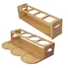 Suporte Invertido para Garrafas de Molho Squeeze para Barracas, Porta-Temperos, Suporte para Garrafa de Molho Squeeze, Porta-Condimentos, Organizador de Temperos para Bancada