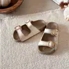 Pantuflas para Niñas, Antideslizantes, Moda Verano 2026, Zapatos de Playa de Princesa para Niñas, Sandalias Birkenstock