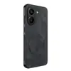 Funda magnética para teléfono con patrón de napa Lightning adecuada para Xiaomi Poco X8Pro Funda protectora anticaídas Poco F9Pro