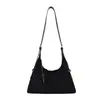 Bolso vintage esmerilado transfronterizo para mujer, gran capacidad, nuevo modelo 2026, versátil bolso de hombro y cruzado, bolso tote casual simple
