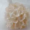 Cabeça de Hortênsia Grande Material de Tecido de Lã Pétalas Triangulares Flores Artificiais Flores Falsas Flores de Seda Casamento Floral Parede de Flores Guia de Caminho Arco
