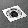 Filtro de Ralo de Banheiro Doméstico para Prevenir Entupimentos, Drenagem Rápida e Fácil, Grade de Ralo de Chão em Aço Inoxidável