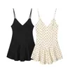 Comercio Exterior 2026 Primavera Nuevo Estilo Europeo y Americano Moda para Mujer Sexy Chica Caliente Mono Vestido de Una Pieza 2533045