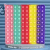 Brinquedos educativos de educação infantil impressos em ambos os lados 24cm teclado letras e números fórmula de multiplicação 12X12 mouse exterminador pioneiro