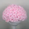 Bolas de Flores de Nuevo Estilo Transfronterizas, Bolas Redondas, Decoraciones de Boda, Adornos de Bola de Flores Semicirculares, Flores Artificiales de Rosa para Escenario de Boda, Personalizable