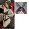 Lencería Sexy, Atuendo Sexy de una Pieza, Tentación de Encaje Pura Pasión, Uniforme Transparente con Entrepierna Abierta, Pijama Sexy para Mujer, Qqny, No Necesita Quitarse
